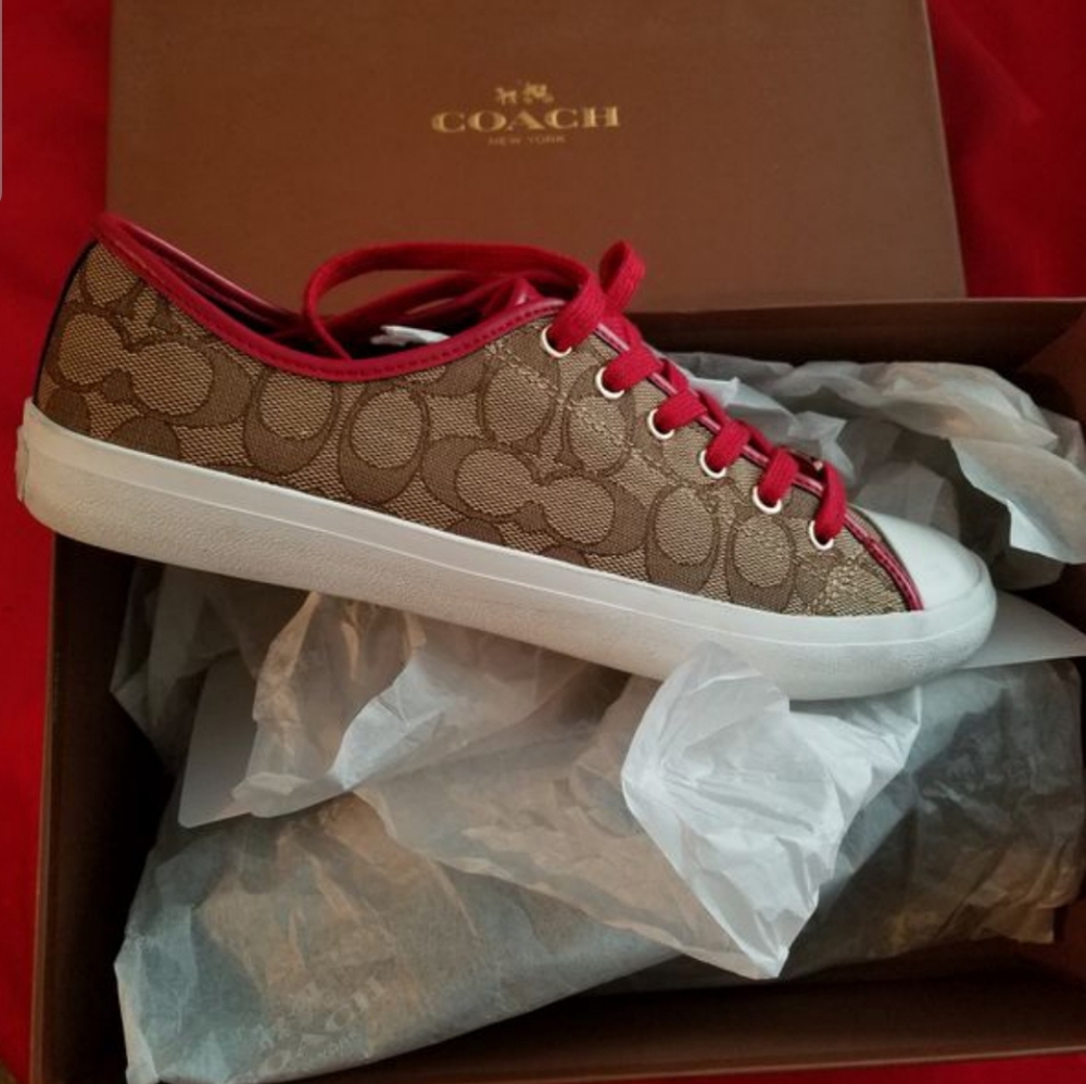 Coach Sneakers Women's Size 10